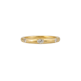 Jenna Blake 18K Yellow Gold Diamond Band