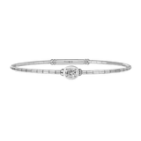 Christopher Designs White Gold Diamond Bracelet