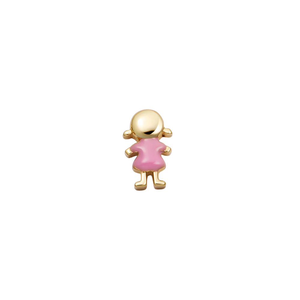 Loquet Girl Charm - Be On Park