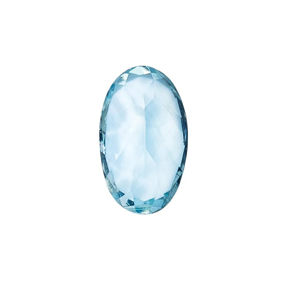 Loquet March Birthstone Charm - Aquamarine - Be On Park