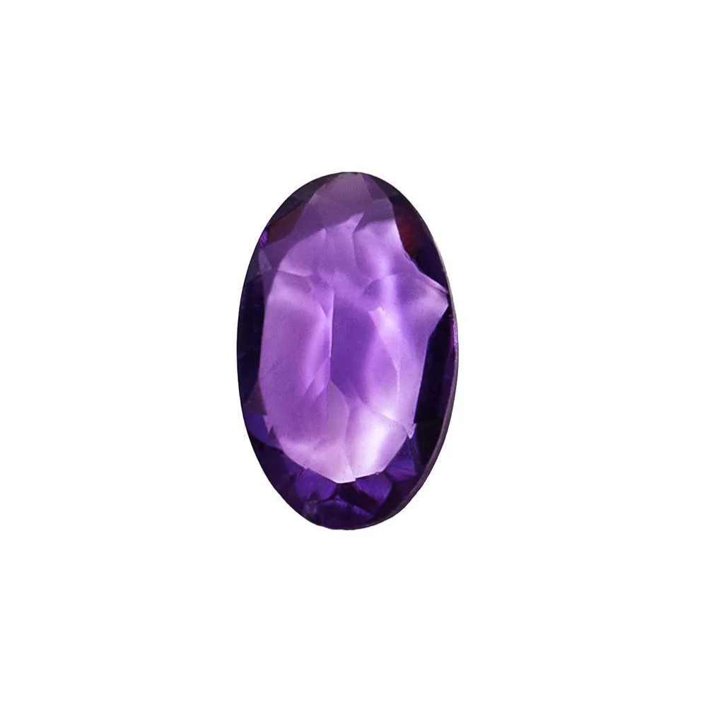 Loquet February Birthstone Charm - Amethyst - Be On Park
