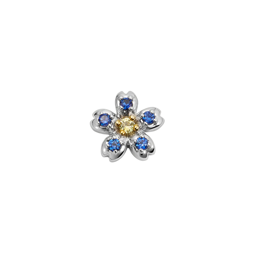 Loquet Forget-Me-Not Charm - Be On Park