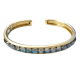 Jane Taylor Cirque labradorite oval cuff