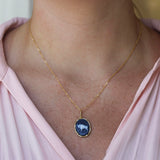Be X Lauren Taurus Cameo Diamond Pendant Necklace