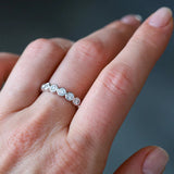 Sethi Couture Modern Bezel Diamond Band - Be On Park