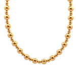 Antonio Papini Gold Ball Stretch Necklace - Be On Park