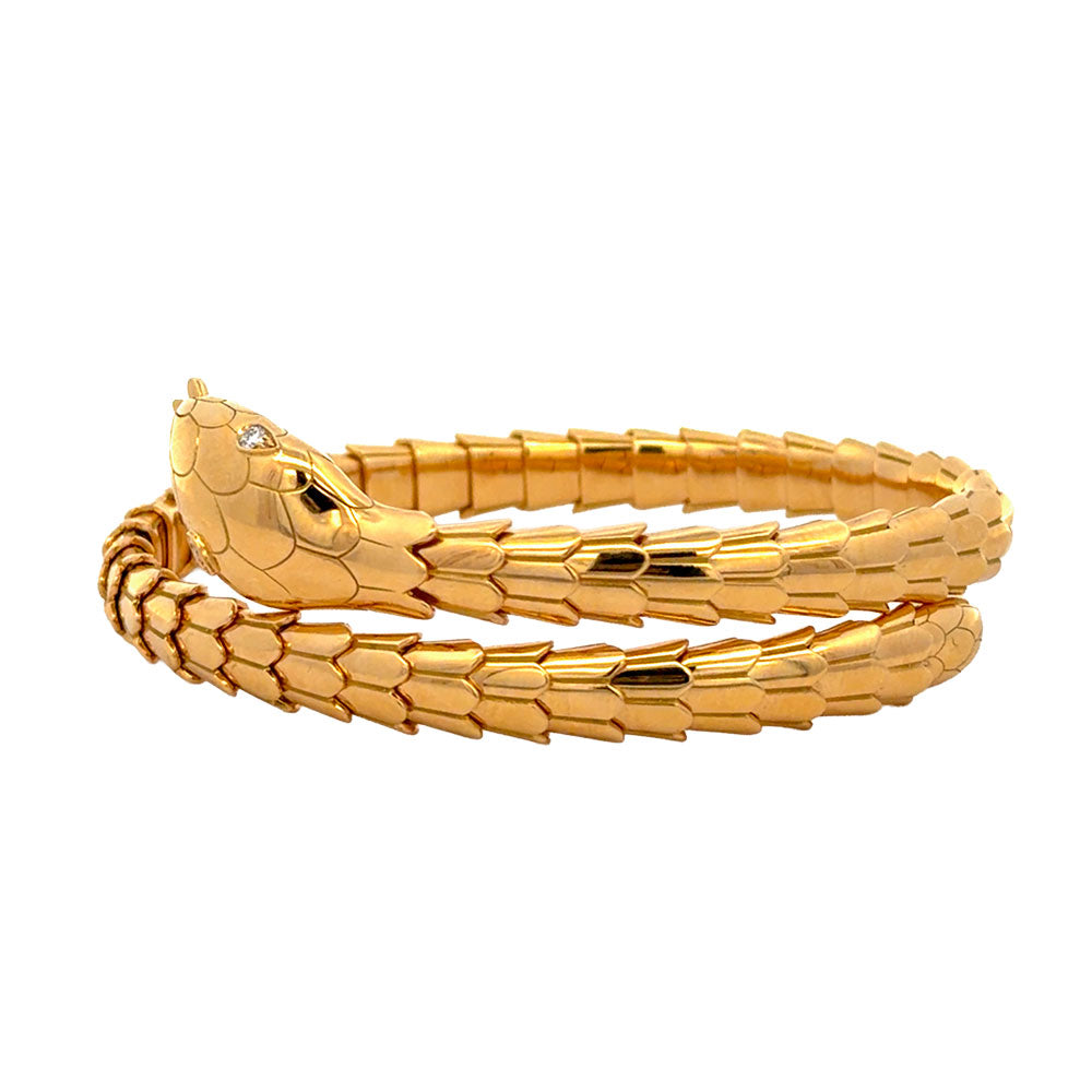 Antonio Papini Snake Bracelet - Be On Park