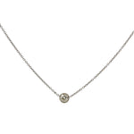 Vintage Bezel Set Necklace - Be On Park