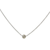 Vintage Bezel Set Necklace - Be On Park