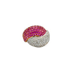 Vintage Diamond & Ruby Ring - Be On Park