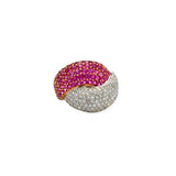 Vintage Diamond & Ruby Ring - Be On Park