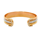 Vintage Cartier Tri-Tone Bracelet