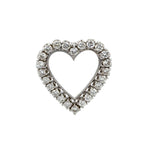 Vintage Diamond Heart Charm - Be On Park