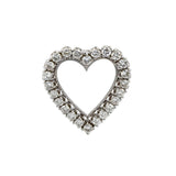 Vintage Diamond Heart Charm - Be On Park