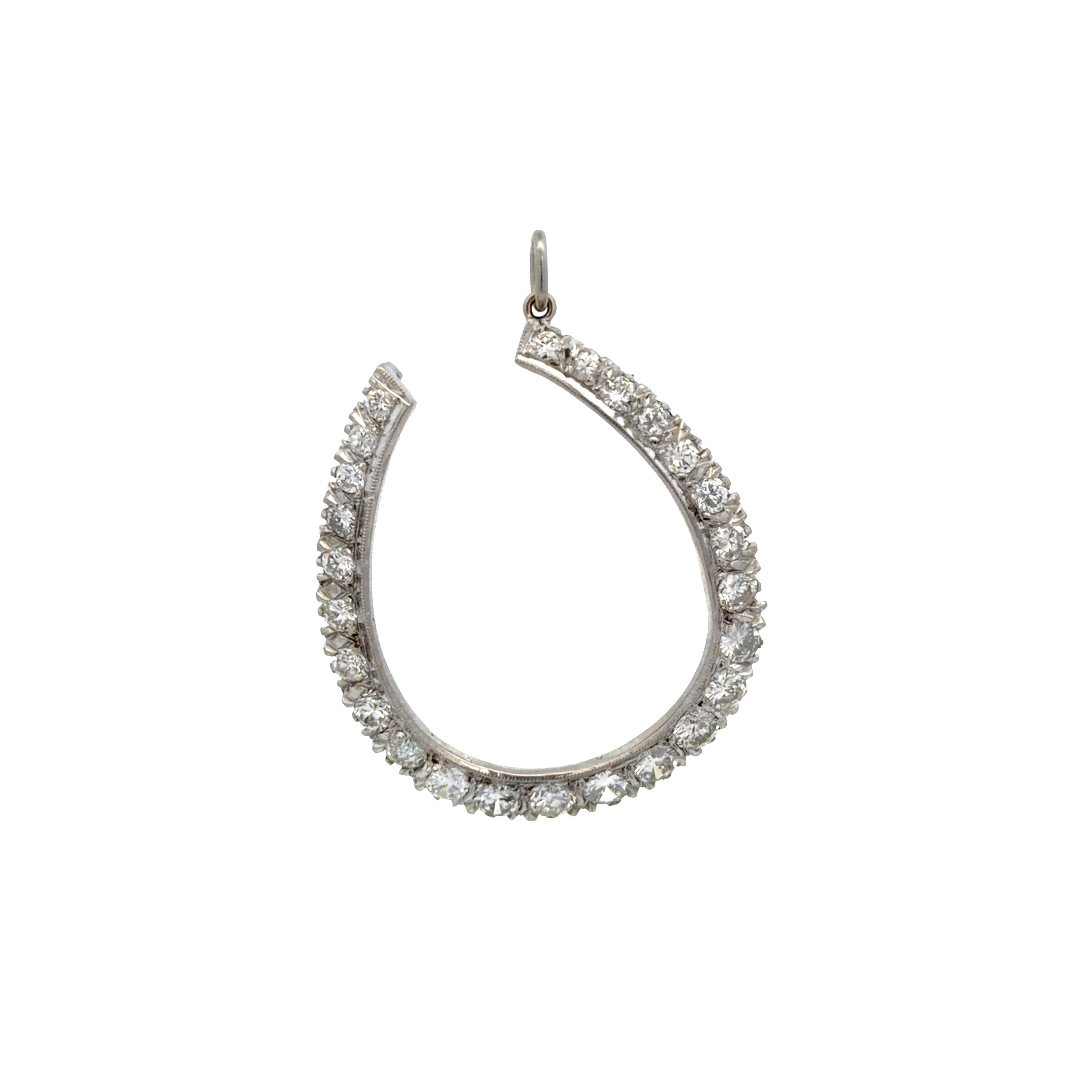 Vintage Horse Shoe Charm - Be On Park
