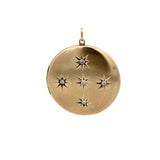 Vintage Star Locket - Be On Park