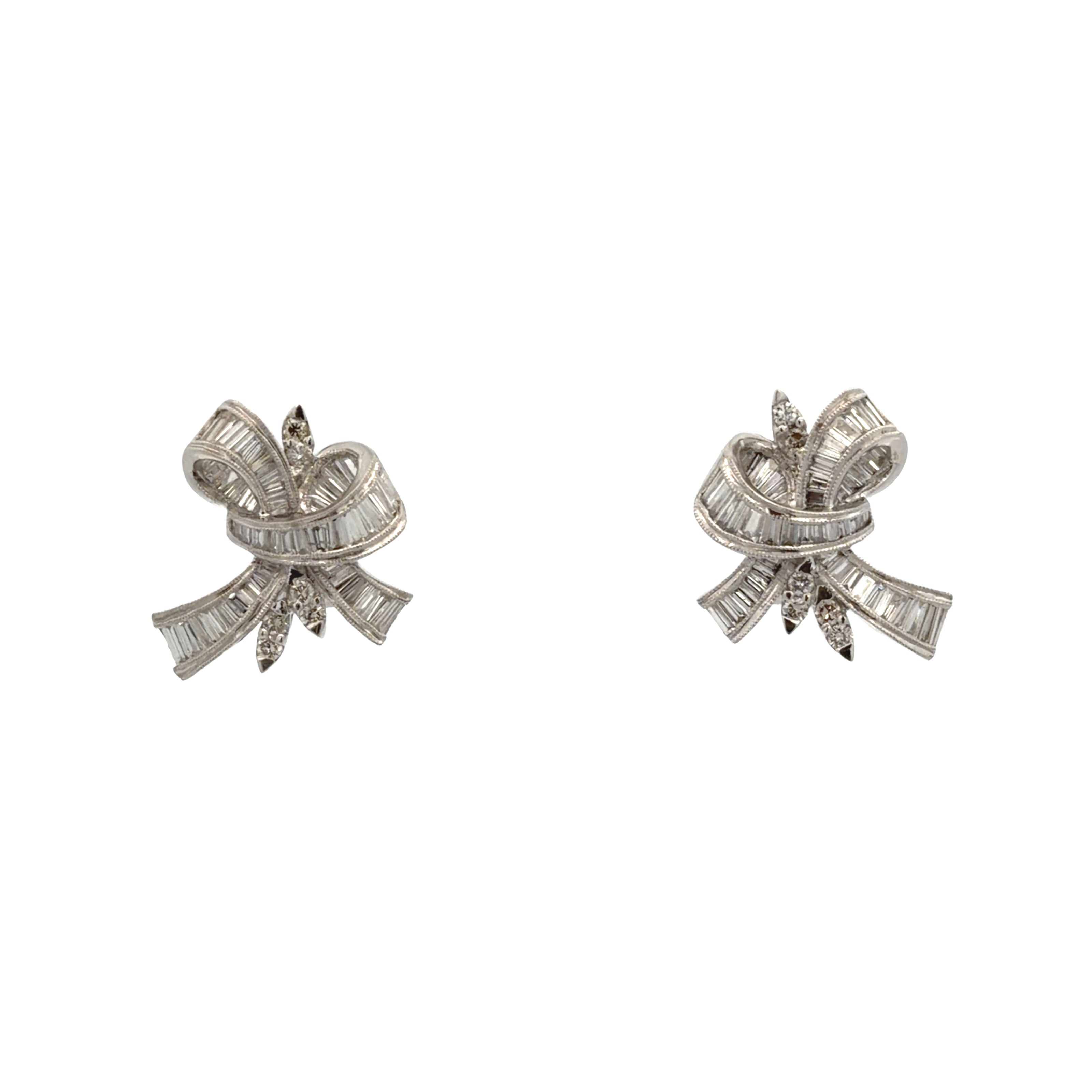 Vintage Bow Earrings - Be On Park