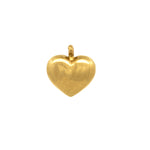 Vintage Gold Heart Charm - Be On Park