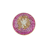 Vintage Disc Ring - Be On Park