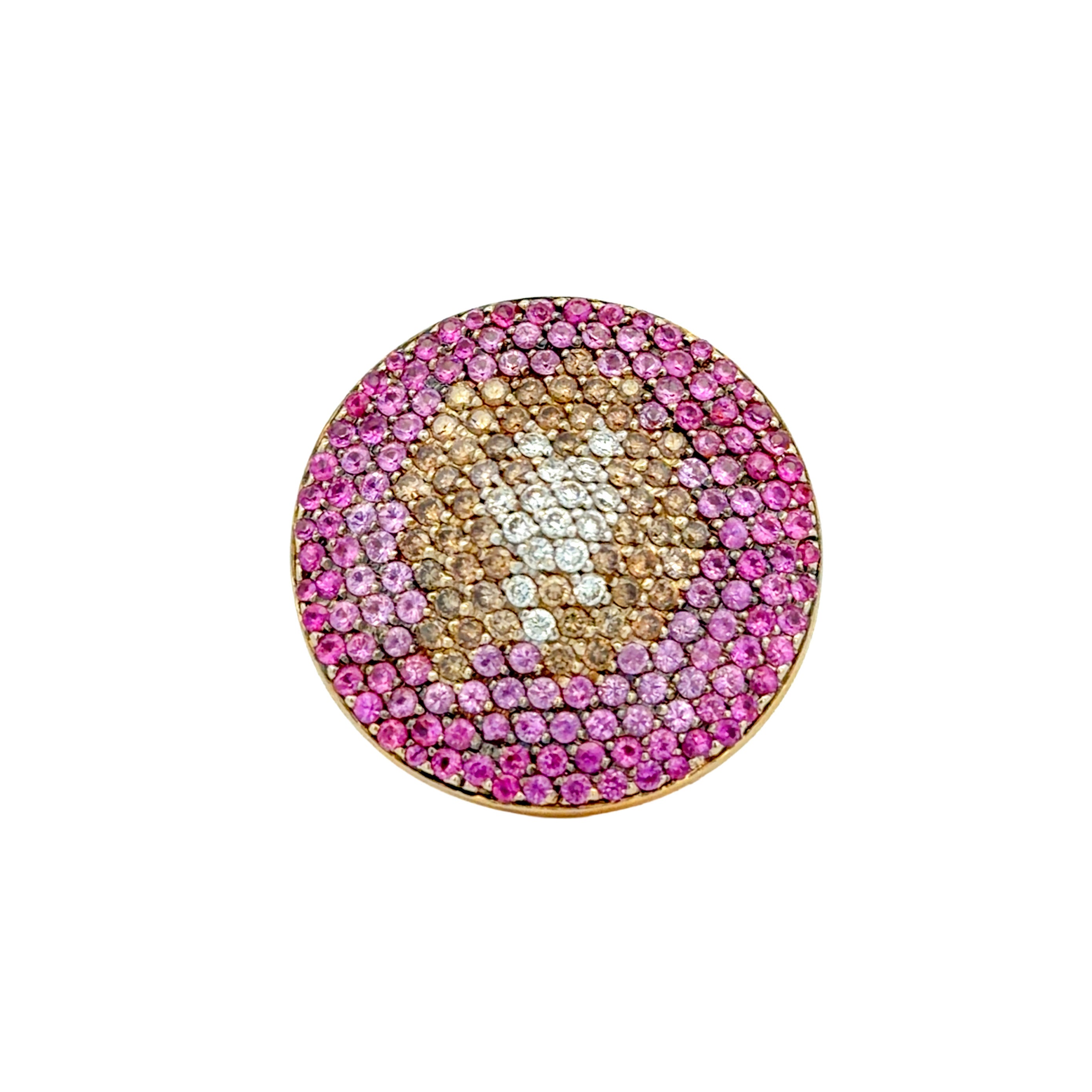 Vintage Disc Ring - Be On Park