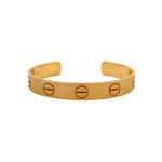 Vintage Cartier 'Love' Cuff - Be On Park