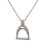 Vintage Roberto Coin Horsebit Necklace - Be On Park