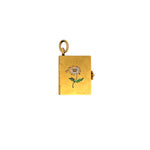 Vintage Book Charm - Be On Park