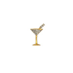Vintage Martini Glass Charm - Be On Park