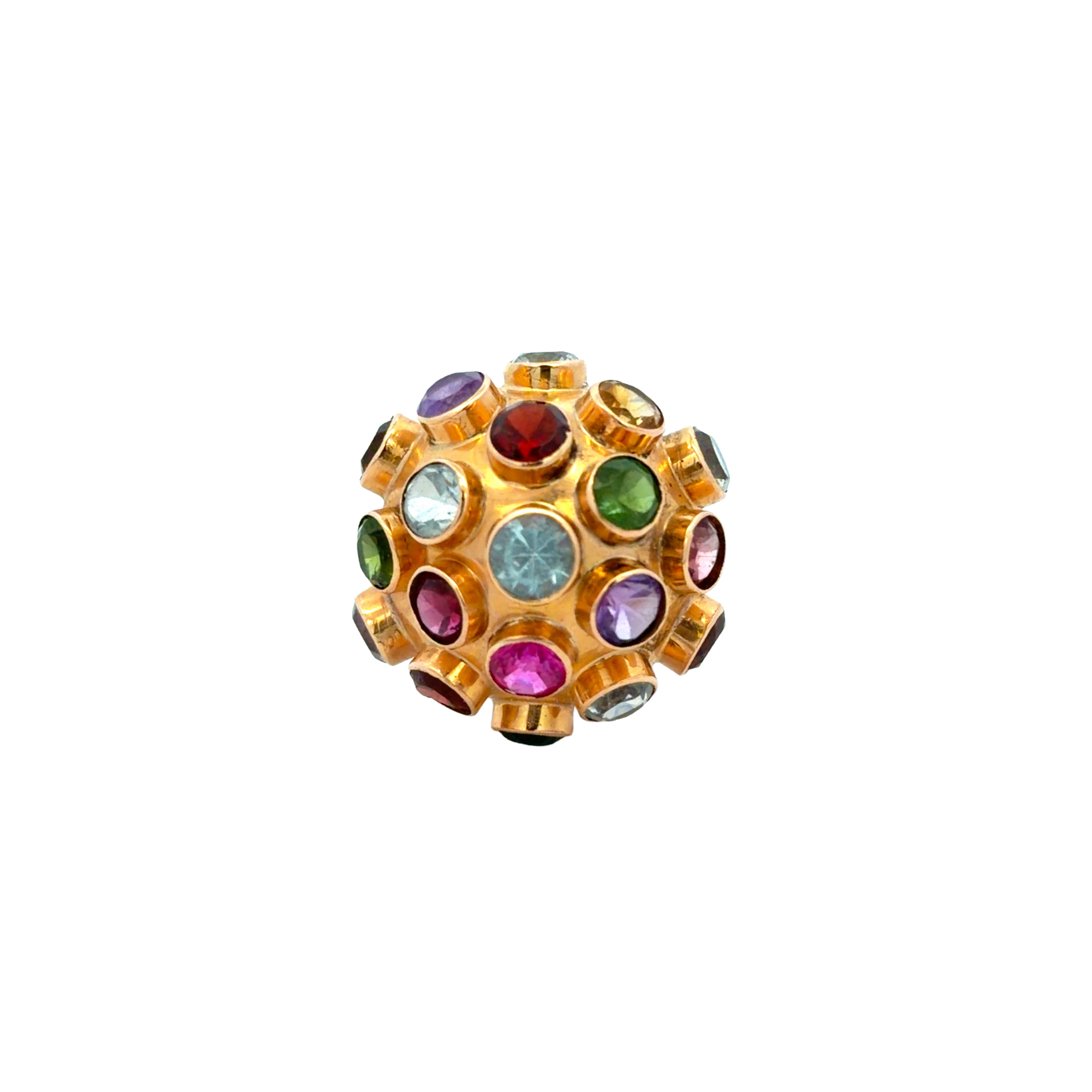 Vintage Sputnick Ring - Be On Park