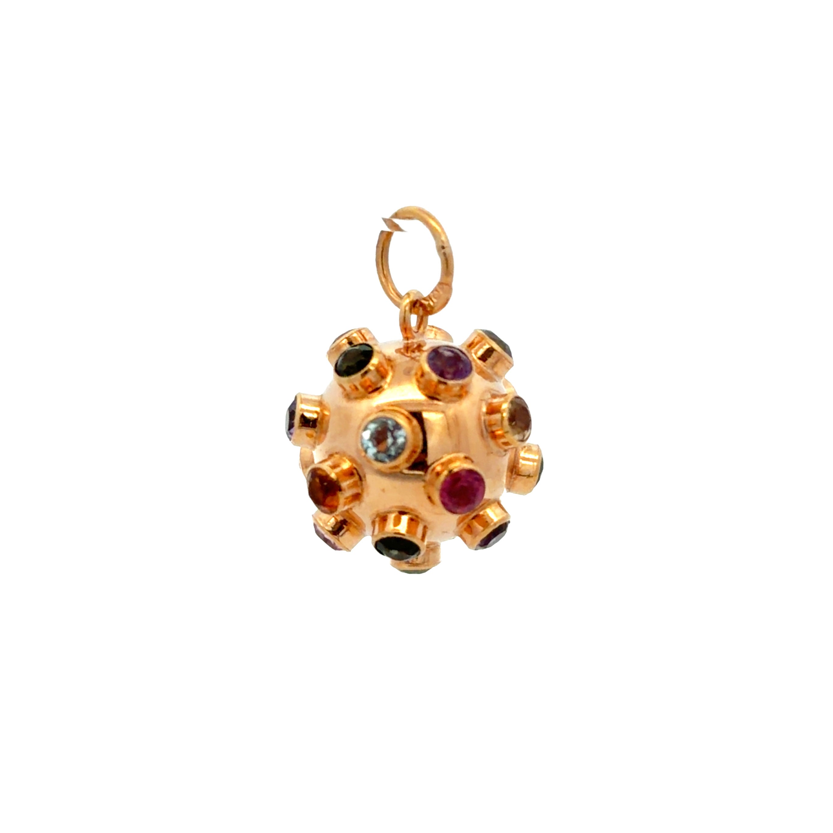 Vintage Sputnick Charm - Be On Park
