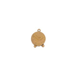 Vintage Clock Charm - Be On Park