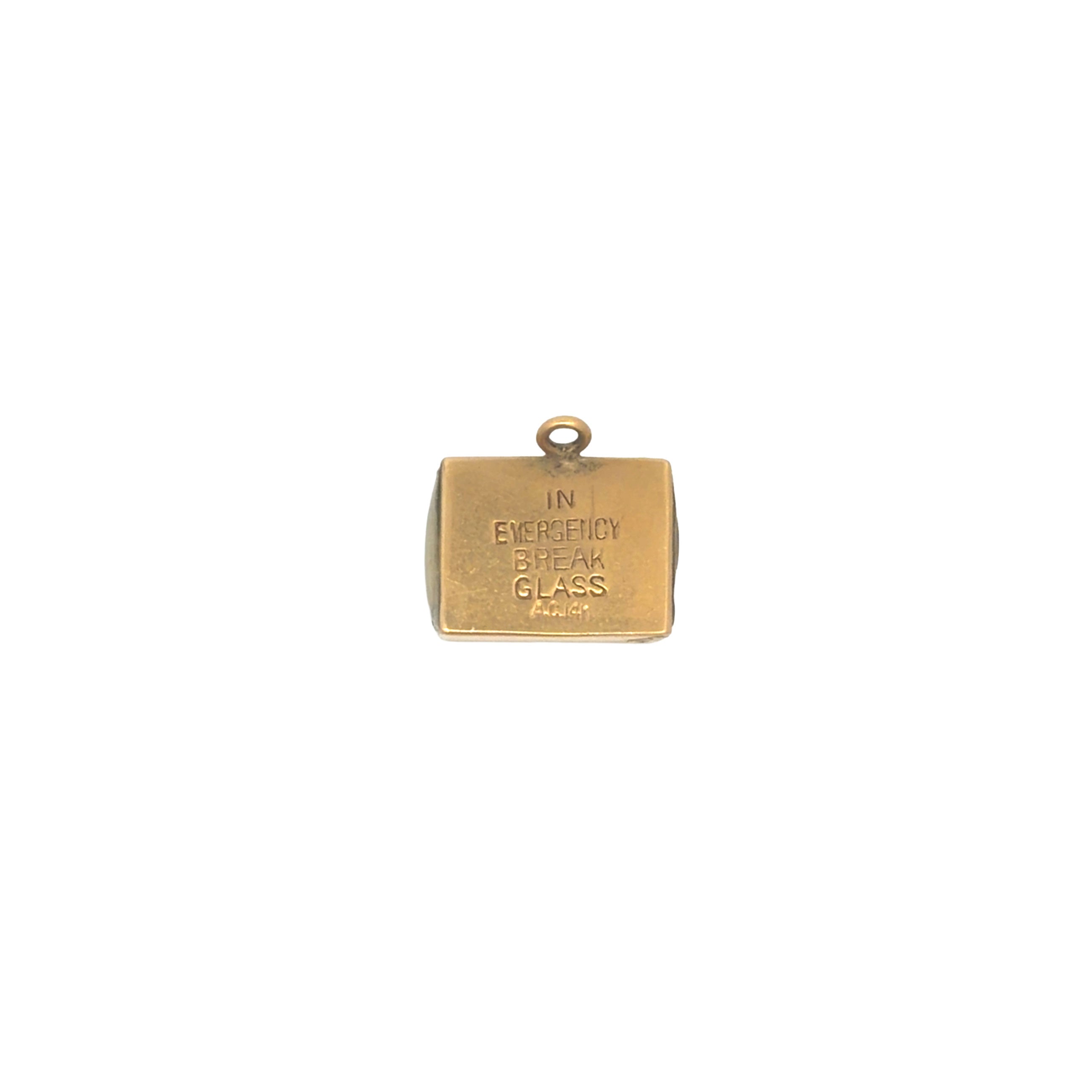 Vintage Mad Money Charm - Be On Park