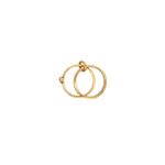 Vintage Wedding Rings Charm - Be On Park
