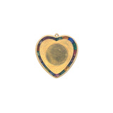 Vintage Heart Charm - Be On Park