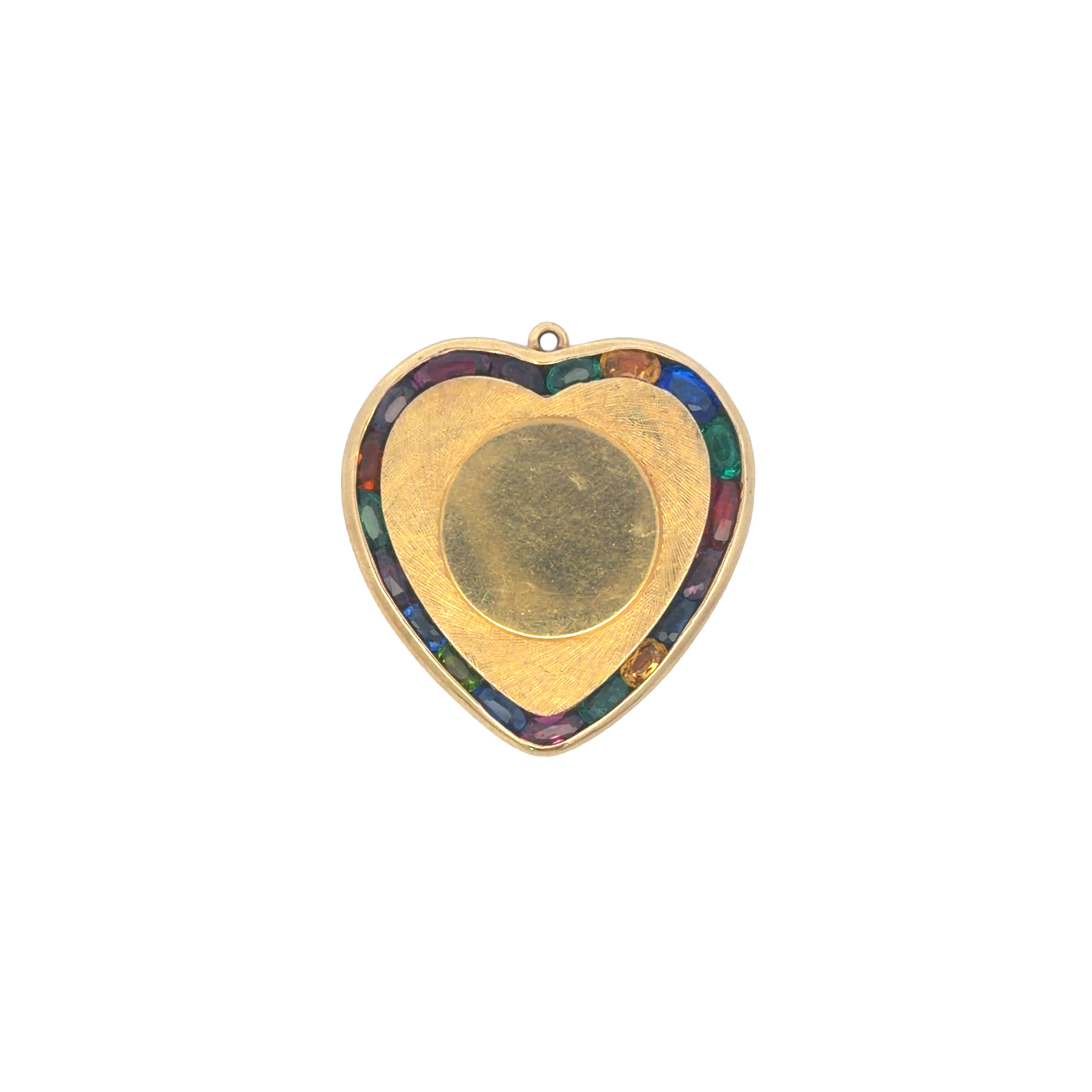 Vintage Heart Charm - Be On Park
