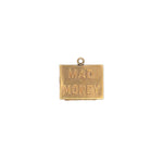 Vintage Large Mad Money Charm - Be On Park