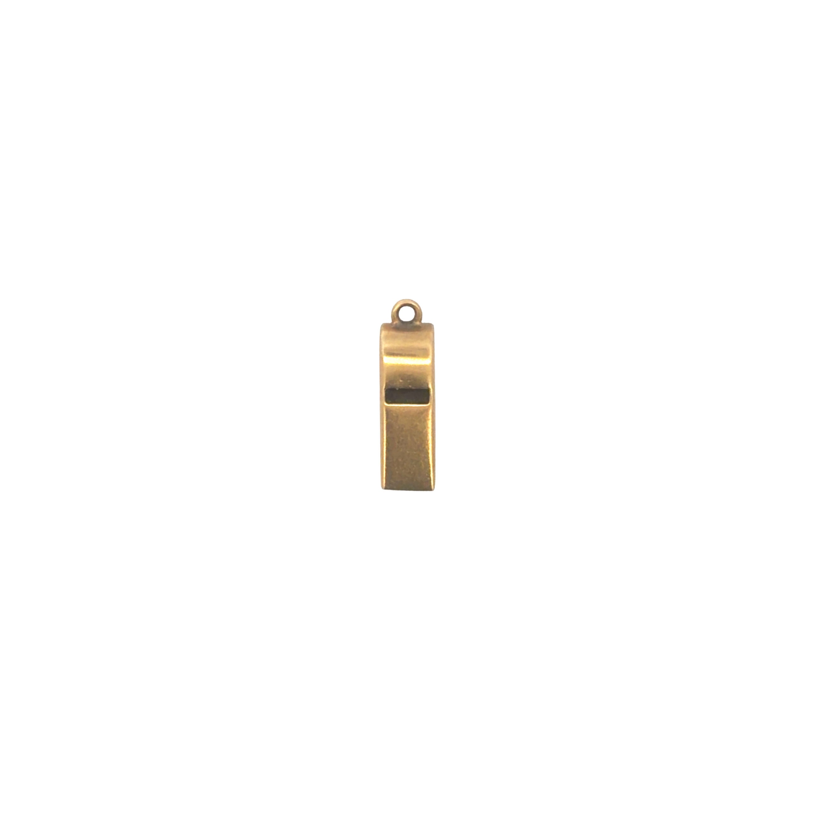 Vintage Whistle Charm - Be On Park