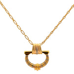 Vintage Cartier 'C' Pendant - Be On Park