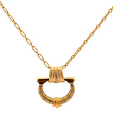 Vintage Cartier 'C' Pendant - Be On Park