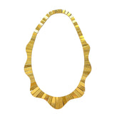 Vintage French Ruffle Cartier Necklace - Be On Park