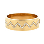 Vintage Zigzag Bangle - Be On Park