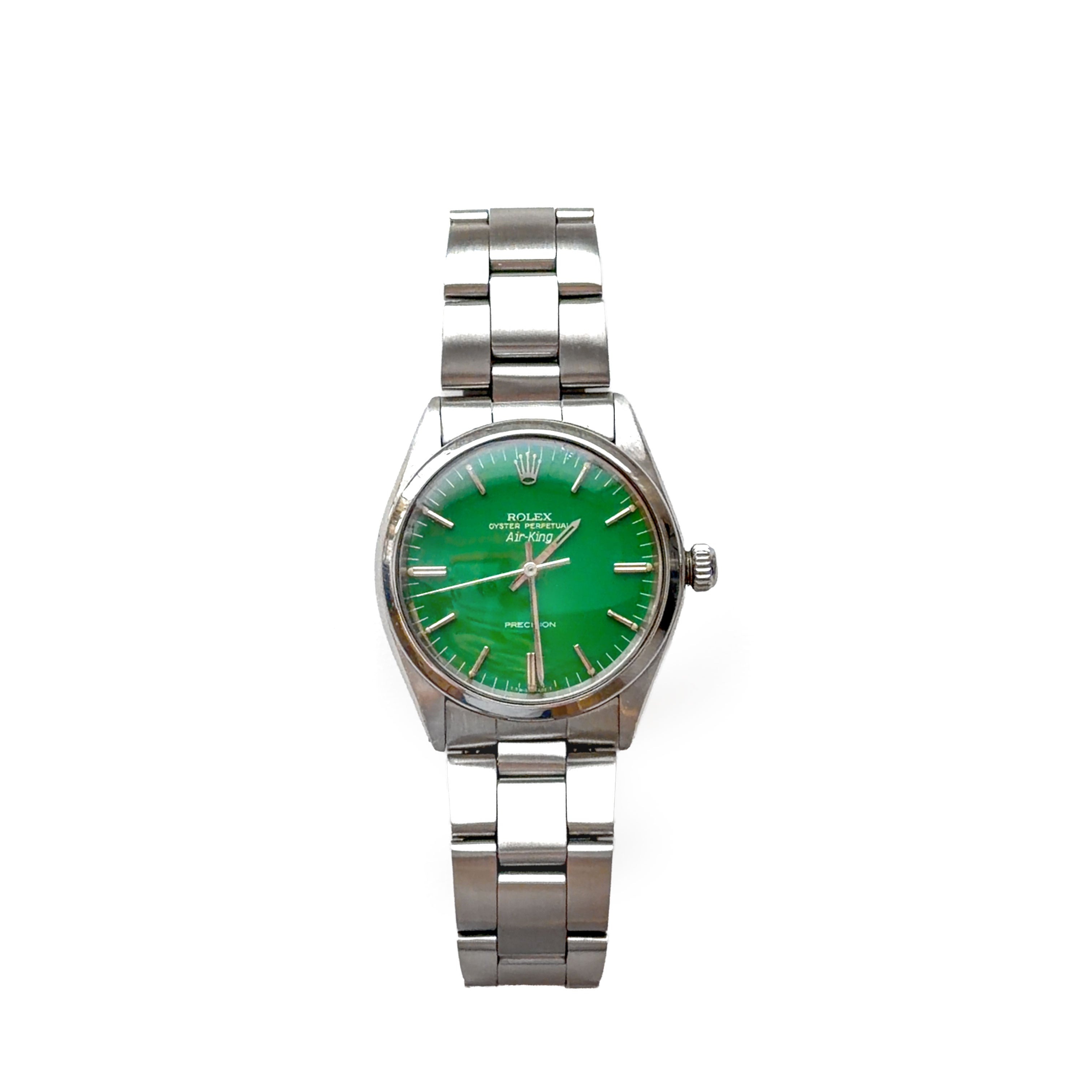 Vintage Rolex Air-King Green - Be On Park