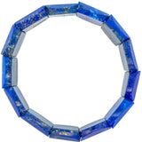 Be On Park Lapis Square Beaded Bracelet - Be On Park