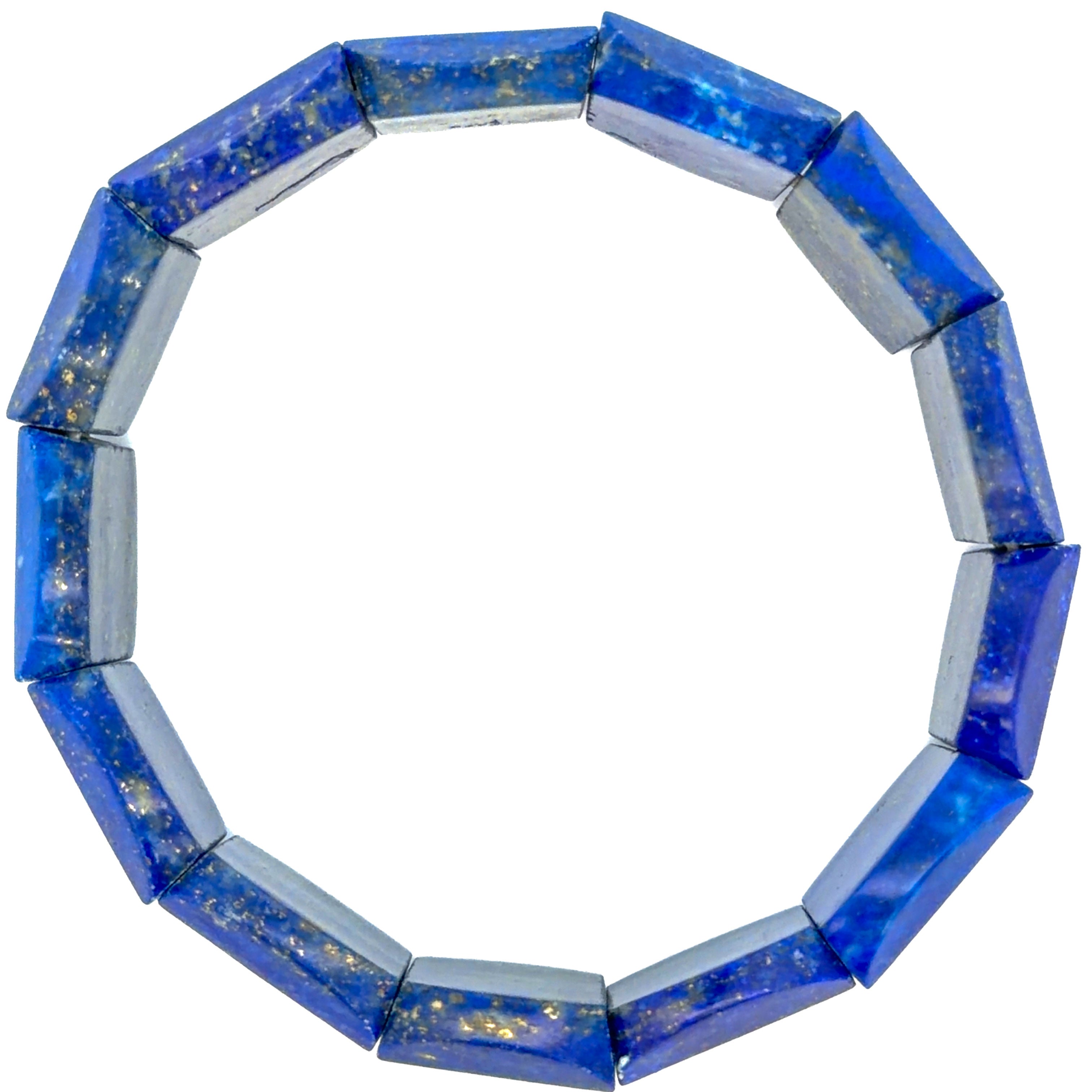 Be On Park Lapis Square Beaded Bracelet - Be On Park