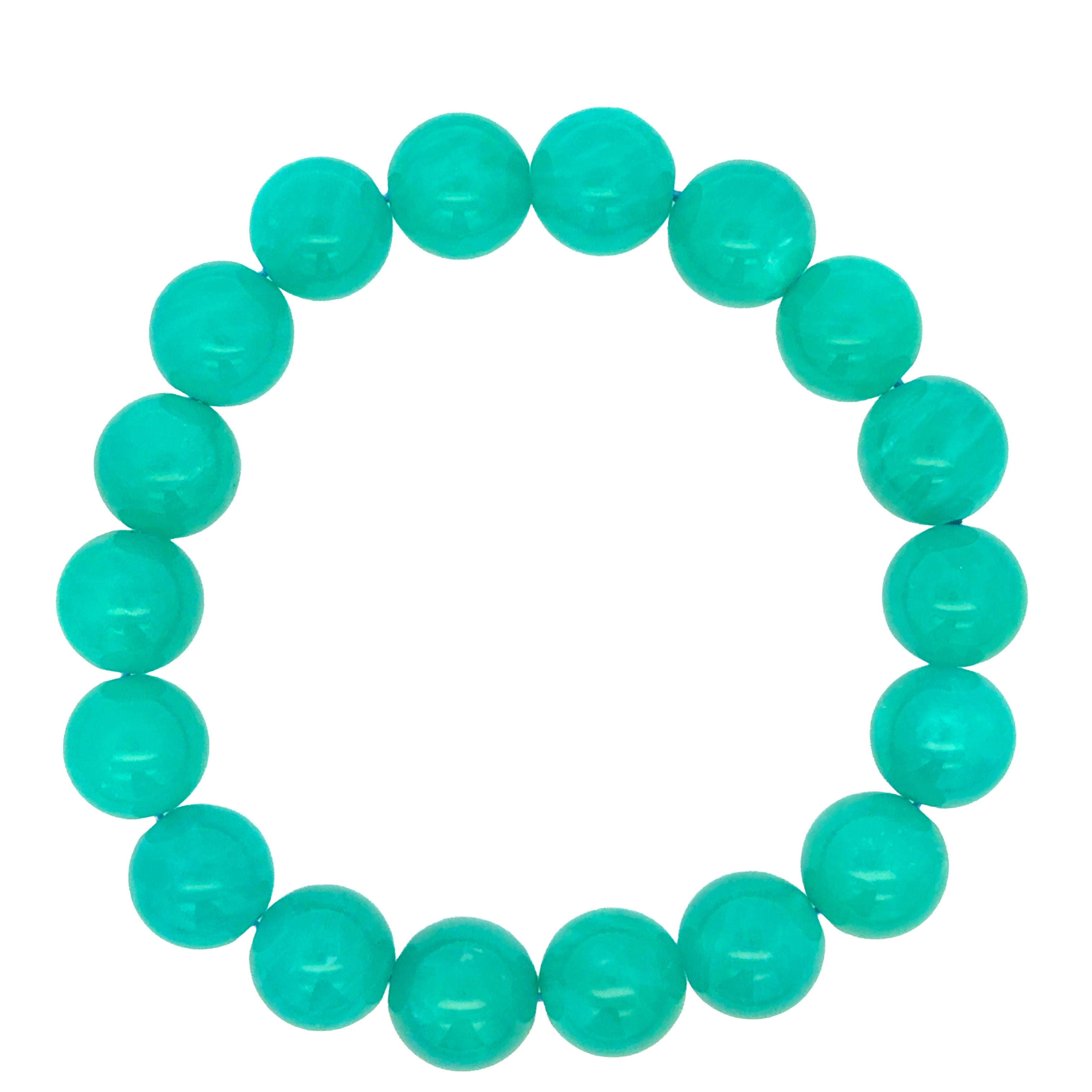 Be On Park Apatite Beaded Bracelet - Be On Park