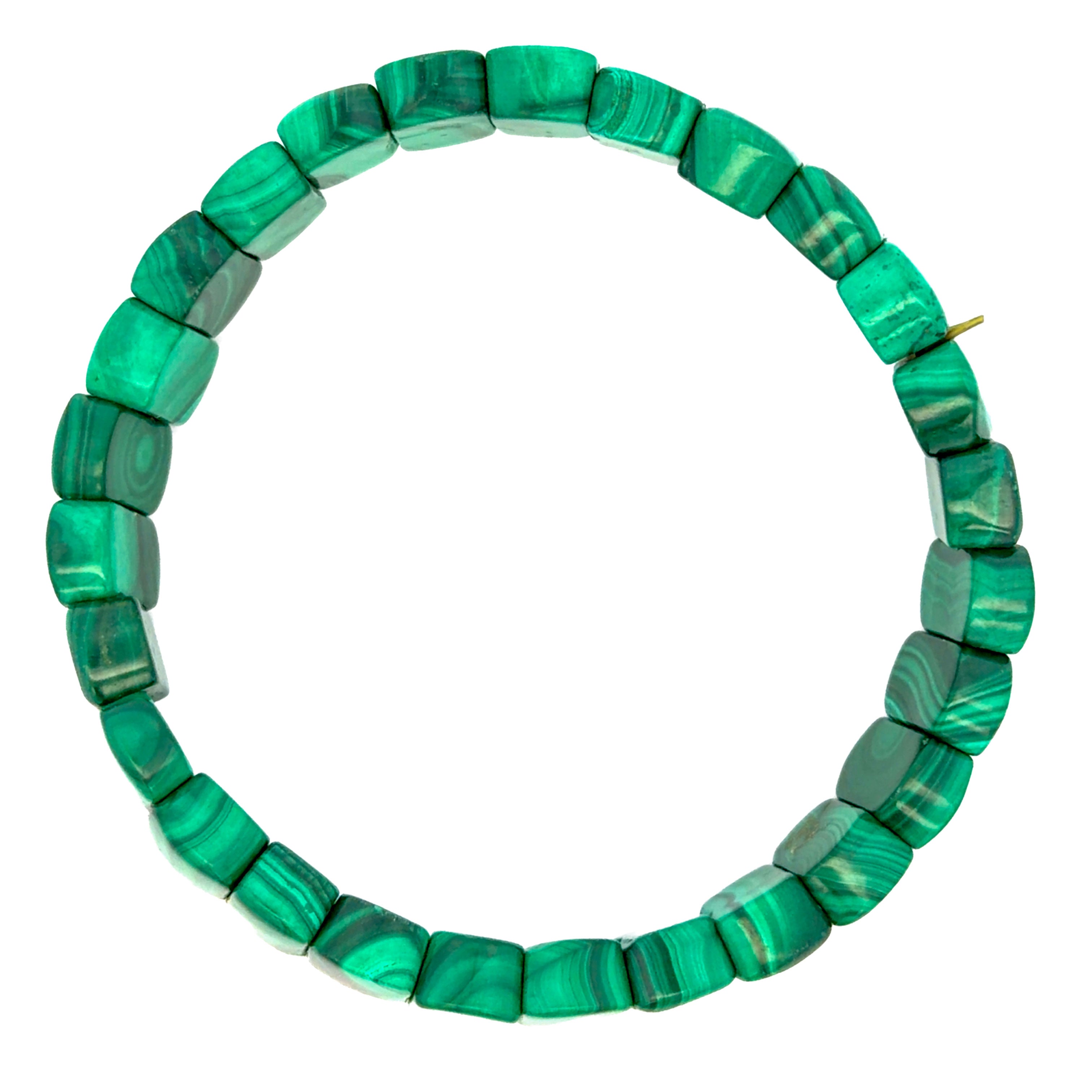 Be On Park Malachite Beaded Bracelet - Be On Park