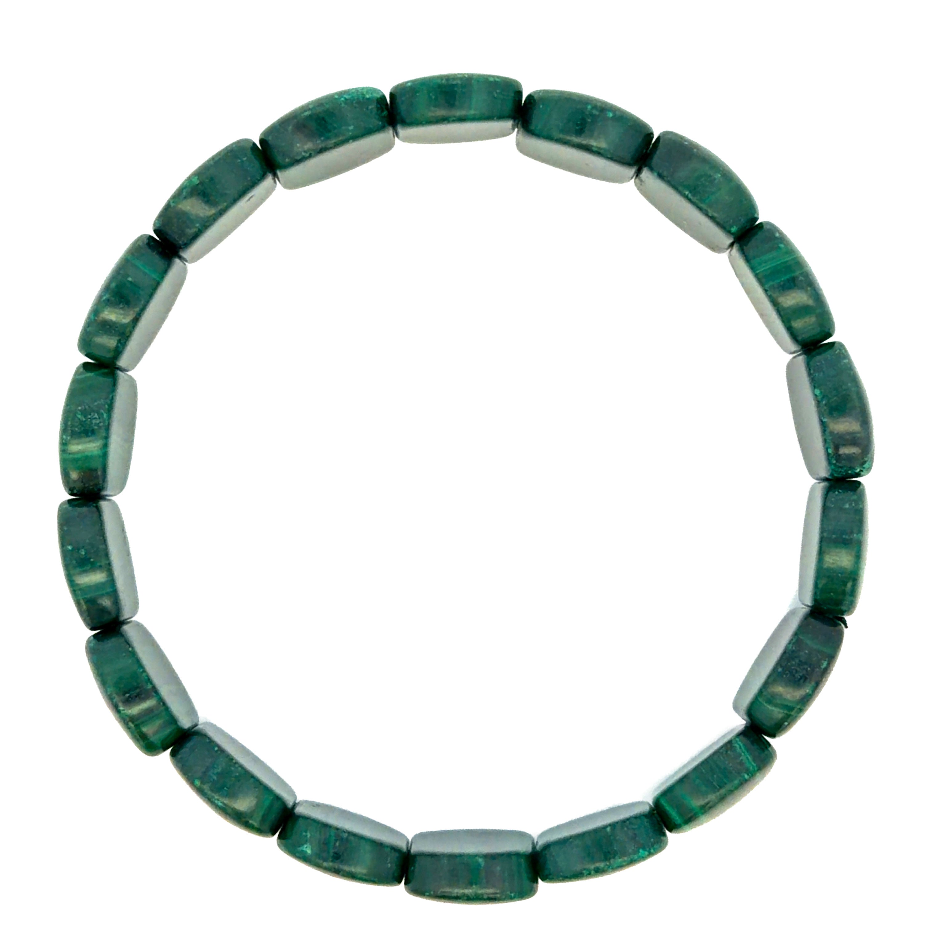 Be On Park Malachite Beaded Bracelet - Be On Park