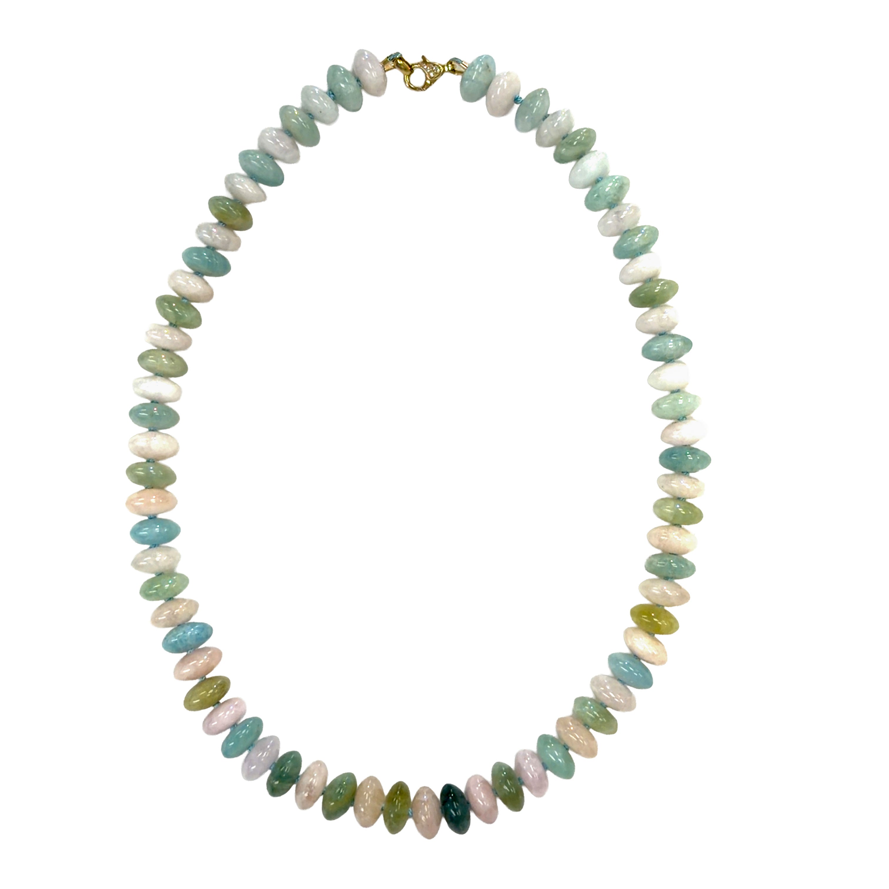 Be On Park Beryl Beaded Necklace - Be On Park