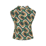 Misa Halo Top in Large Emerald Tile