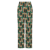 Misa Cher Pant in Large Emerald Tile